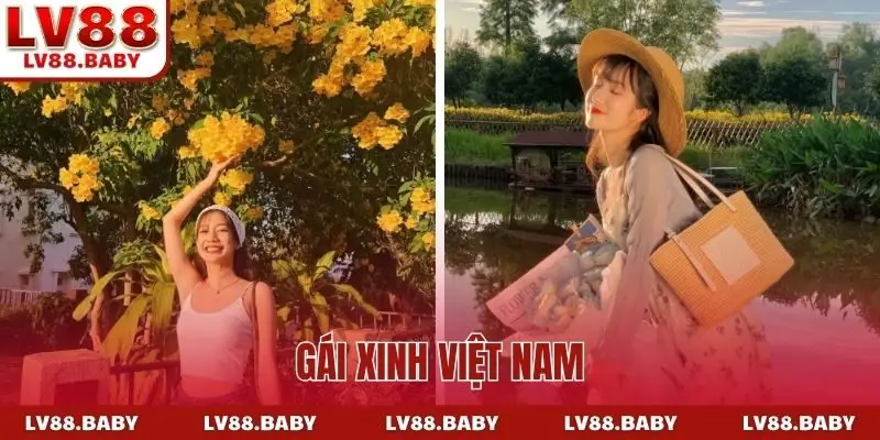 Gái xinh Việt Nam