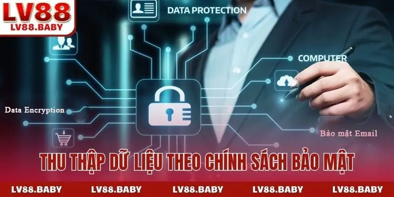Thu thập dữ liệu theo chính sách bảo mật