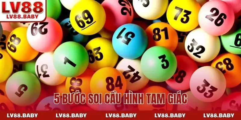 5 bước soi cầu hình tam giác
