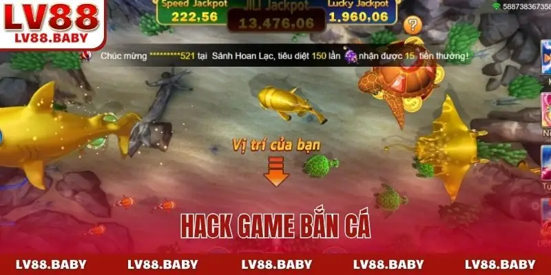 hack game bắn cá